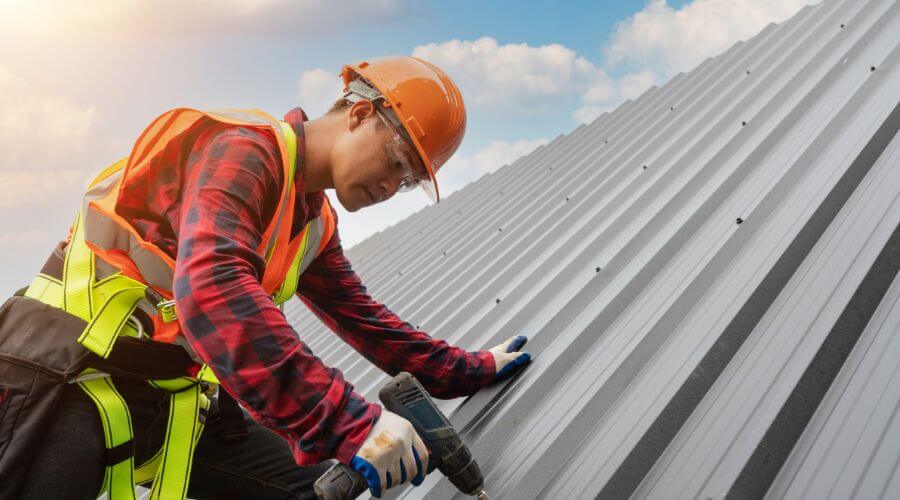 Professional metal roof installation in Chaseburg, WI